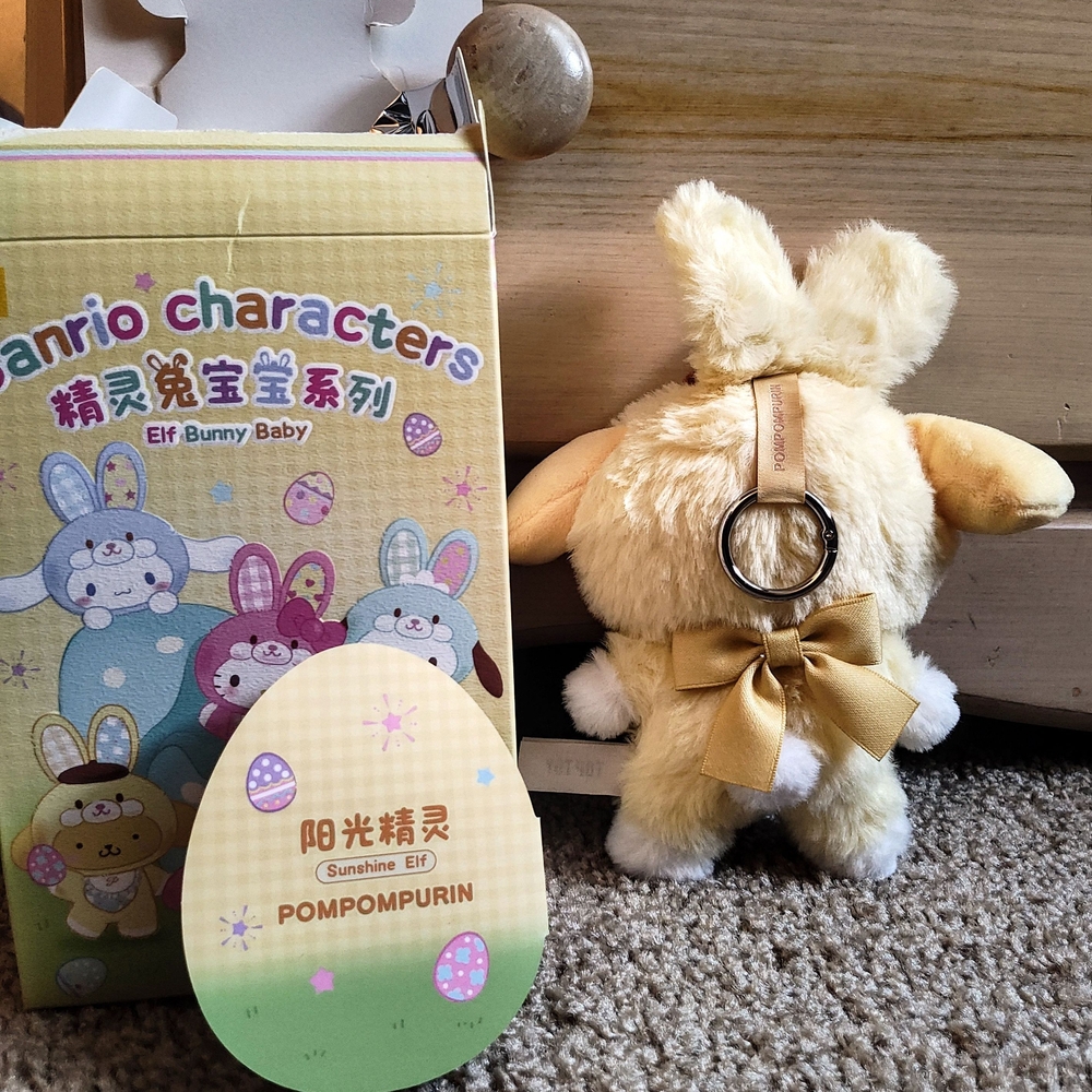Sanrio Pompompurin Bunny Plush - Picture 10 of 10